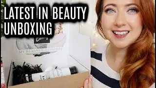 LATEST IN BEAUTY SUBSCRIPTION BOX UNBOXING | willow biggs
