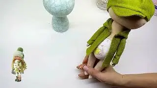 Как сшить плащ с капюшоном для куклы