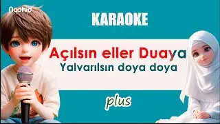 Açılsıın eller Duaya | KARAOKE  plus 💚