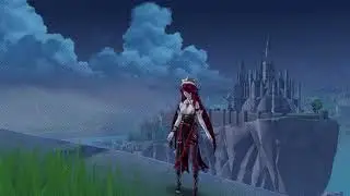 Genshin Impact | The Edge of the Prairie | OST | feat. Rosaria