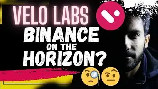 🚨 VELO LABS: IS BINANCE ON THE HORIZON FOR $VELO??? 🚨
