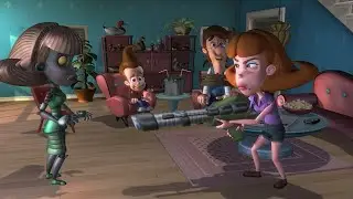 The Adventures of Jimmy Neutron | Maternotron Knows Best | Animation Showreel