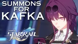 BOOM | Kafka Summons | Honaki: Star Rail