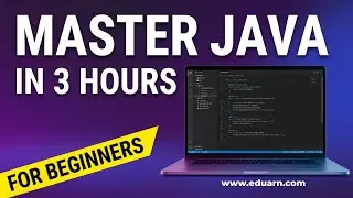 Full Java Course in 3 Hours | Java Programming for Beginners