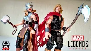 Jane Foster Thor & Odinson Marvel Legends Series Hulk Wave de Hasbro - Reseña en Español