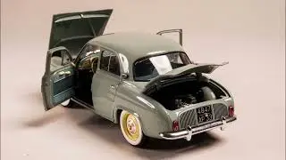Renault Dauphine  escala 1:18