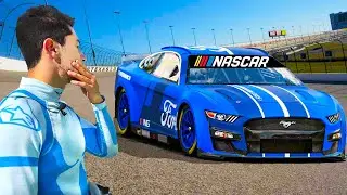 Corrí un NASCAR
