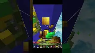 Awesome bedwars plays! #minecraft #hypixel #bedwars #clutch