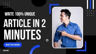 Best AI Content Writer (2022) Write 1000+ Words Article In Just 2 Minutes!