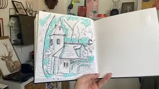 How to draw: houses! Sketchbook live session