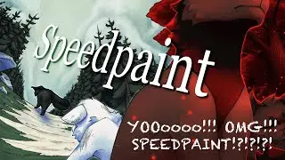 Waiting in the wings || Crowsong Thumbnail contest entry  [SPEEDPAINT]