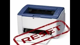 Fix firmware reset Xerox Phaser 3020 resoftare  / resetare chip 106R02773 / 106R3048