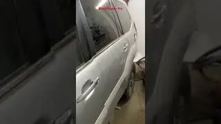 Lexus обработка с полным разбором и устранением коррозии #обработка #покраска