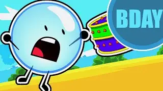 BFDI:TPOT: Bubble Gets a Yoylecake (MY BDAY)