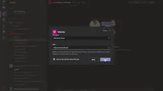 How to create a channel in Microsoft Teams