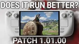 Crimson Desert Latest Patch Tested on Steam Deck!