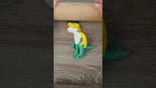 Gummigoo Destroyed Clay&Plasticine Sculpture TADC 2