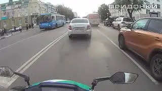 Архив (лето 2023)  Движ на скутере весна.