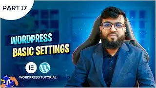 WordPress Dashboard Settings | WordPress Tutorial Beginners to Advance