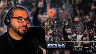 Roman Reigns is BACK with Jey and Jimmy Uso! | The OG Bloodline Reunite | REACTION