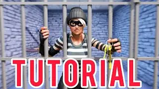 ESCAPE ROOM JAIL 🗝️ [SOLO] Fortnite Tutorial