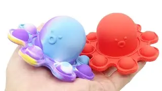 Octopus Pop It - Reversible Octopus Fidget Toy