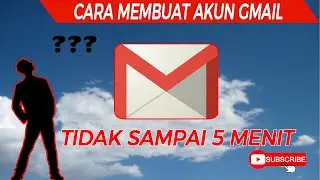 CARA MEMBUAT AKUN EMAIL BARU DI HP TERBARU 2020 || TUTORIAL ANDROID