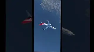 X-Plane 12 Boeing 737 Barrel Rolls