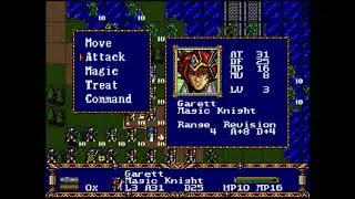 Warsong ( AKA: Langrisser ) Expert Playthrough,  Scenerio 10