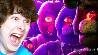 ФНАФ ФИЛЬМ НАСТОЯЩИЙ ТРЕЙЛЕР! - СЕКРЕТЫ ПАСХАЛКИ И РЕАКЦИЯ