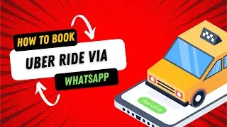 How to book an Uber ride via WhatsApp in India