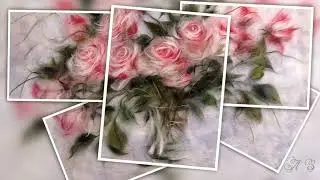 Шерстяные акварели Марины Аскеровой