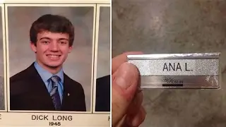 Most Unfortunate Funny Names Ever [Mr Ghist]