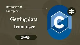 C - 5 Getting data from the user | Cypher Mania
