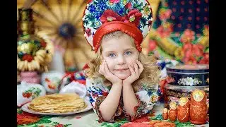Масленица - веселая детская песня