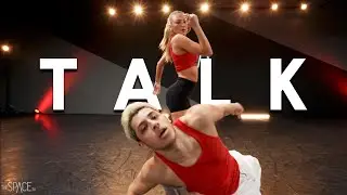 Talk ft Autumn & Jake - DJ Snake | Brian Friedman Choreography | The Space TV