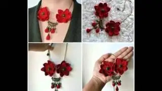 Цветы вязаные крючком