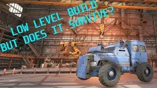 Crossout – Low Level Build (Crossout Gameplay) 2018