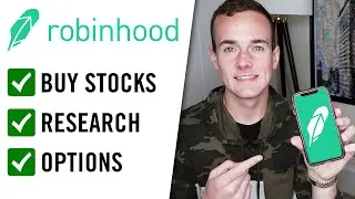 How To Invest With Robinhood For Beginners 2024 (Full Tutorial)