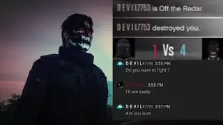 Well He Wanted a Fight...