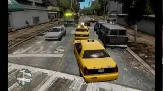 GTA IV - Taxi Mission #3 [HD]