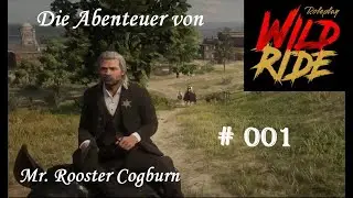 [ WildRide RP ] kompletter Stream #001 - Red Dead Redemption 2 online deutsch Full Game