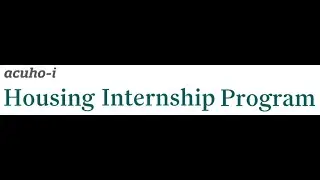 2025 ACUHO-I Housing Internship Program Overview for Candidates