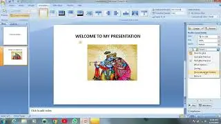 Animation on pictures,text and objects (Custom Animation in PowerPoint)