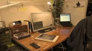 productivity desk setup 2025