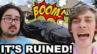 I DESTROYED HER LAMBORGHINI!