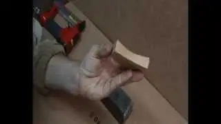 Ремонт обуви. Каблуки из ДВП