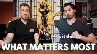 Sergio Calvo’s Miniature Painting Advice for us Mere Mortals (hint: stop worrying and keep painting)