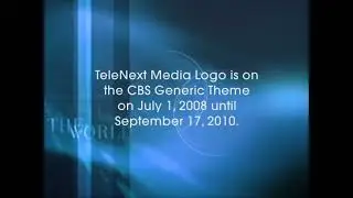 As the World Turns on CBS Generic Theme for Procter & Gamble Productions (1999-2010)