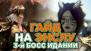 Enslu Guide in Black Desert (Idania's Third Boss)